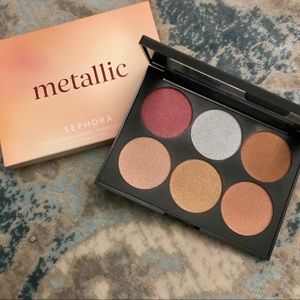 Final Price! Sephora Metallic Pigment Palette